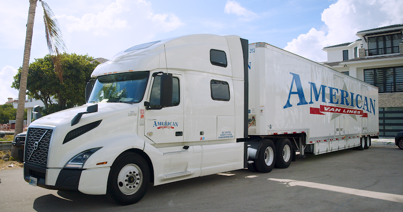 American Van Lines | Dallas/Fort Worth Metroplex