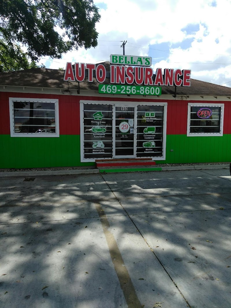 Bellas Auto Insurance