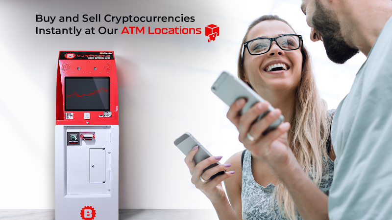 Byte Federal Bitcoin ATM (Sai Mart Store)