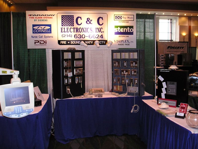 C & C Electronics Inc