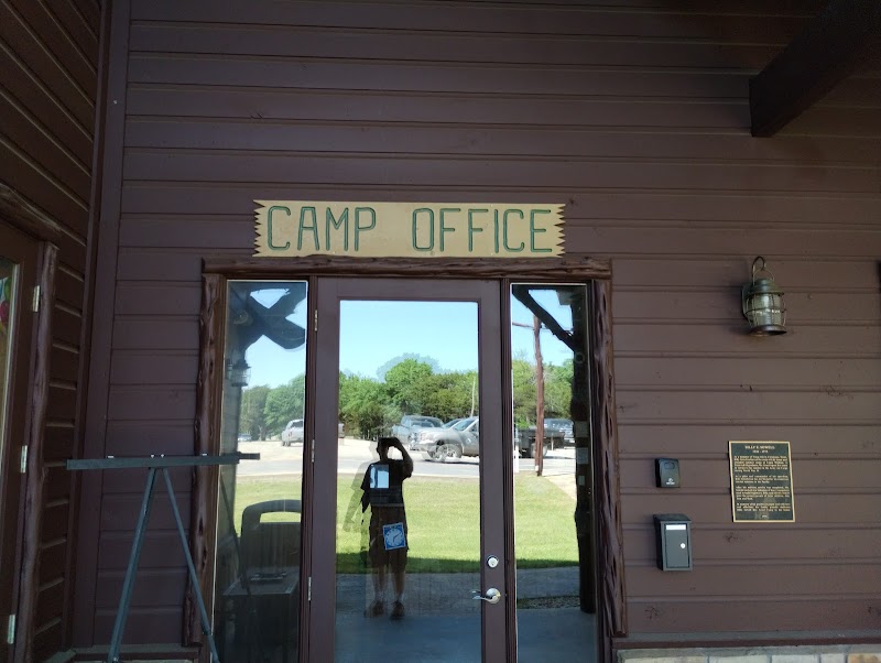 Camp Wisdom Office, Health Lodge, Jack Harbin Museum