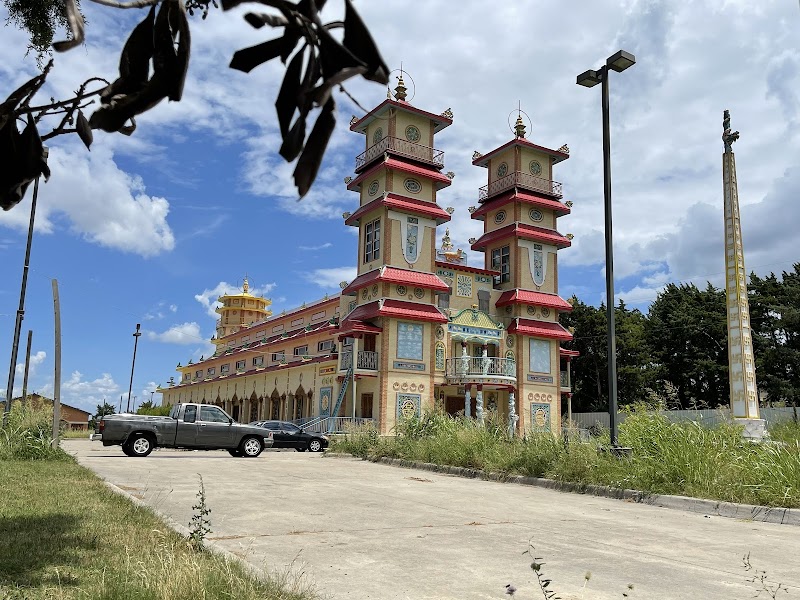 Cao Dai Tay Ninh Temples of Texas