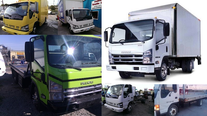 Commercial Isuzu Parts