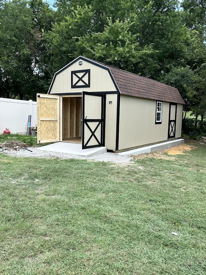 Cook Portable Warehouses - Leonard Truck Outfitters
