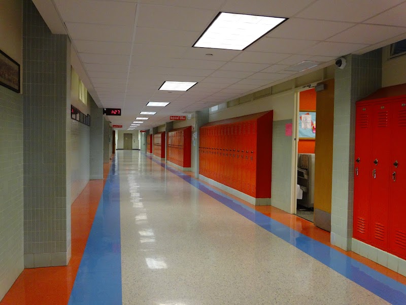 David W. Carter High School