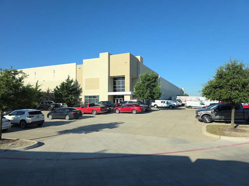 Dr Pepper / MOTTS warehouse