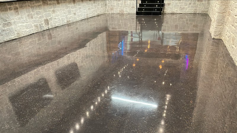 ESR Decorative Concrete Experts - Polished Concrete, Epoxy Flooring, Stamped Concrete , Concrete Staining
