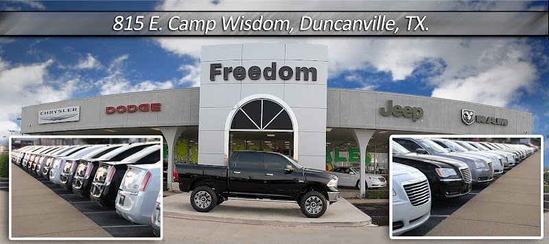 Freedom Chrysler Dodge Jeep Ram by Ed Morse
