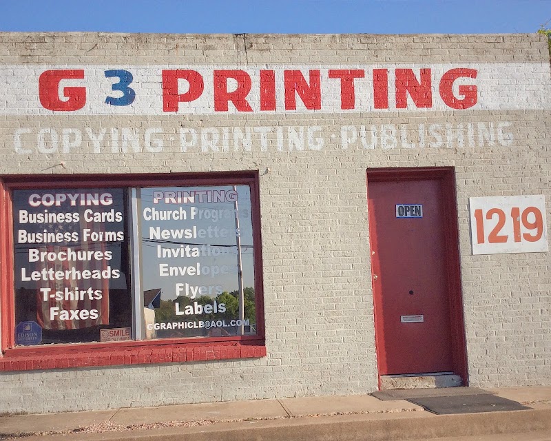 G3 printing (Genesis Graphics)