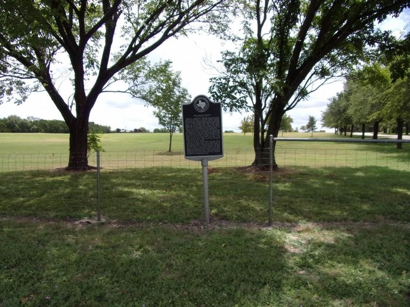 John Shelby Wisdom - Texas State Historical Marker