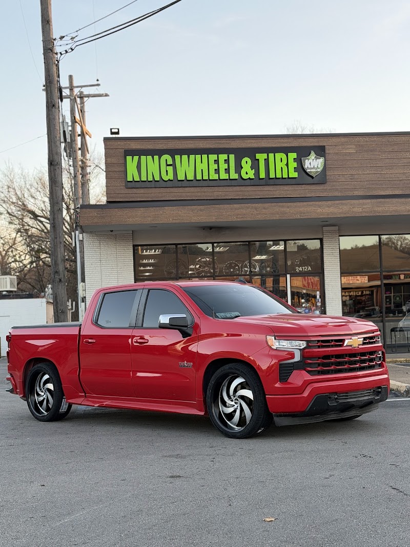 KING WHEEL & TIRE-HAMPTON