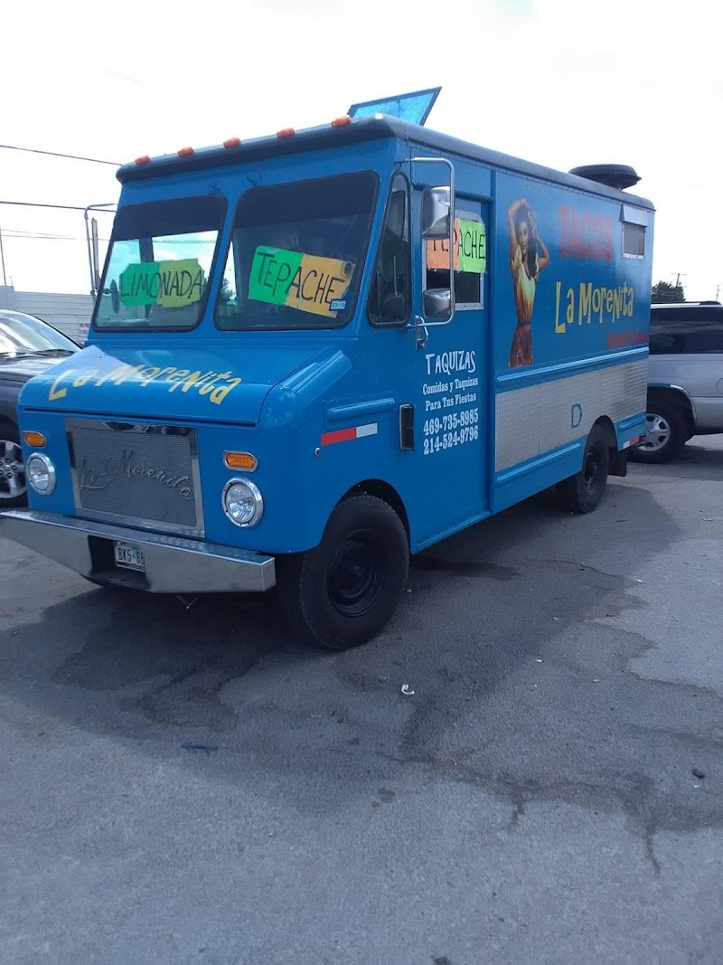 La Morenita Taco Food Truck