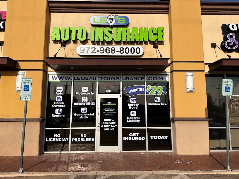 Leo's Auto Insurance