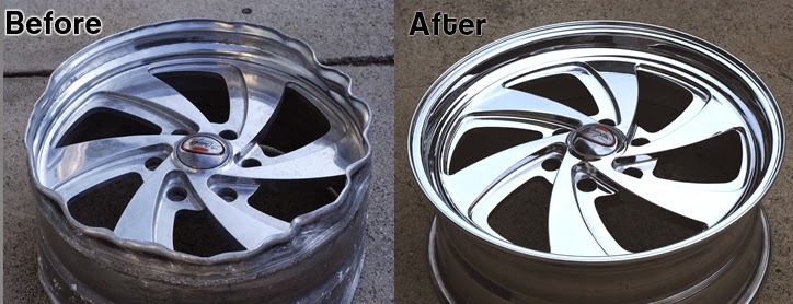 Luxury Mobile Wheel Repair