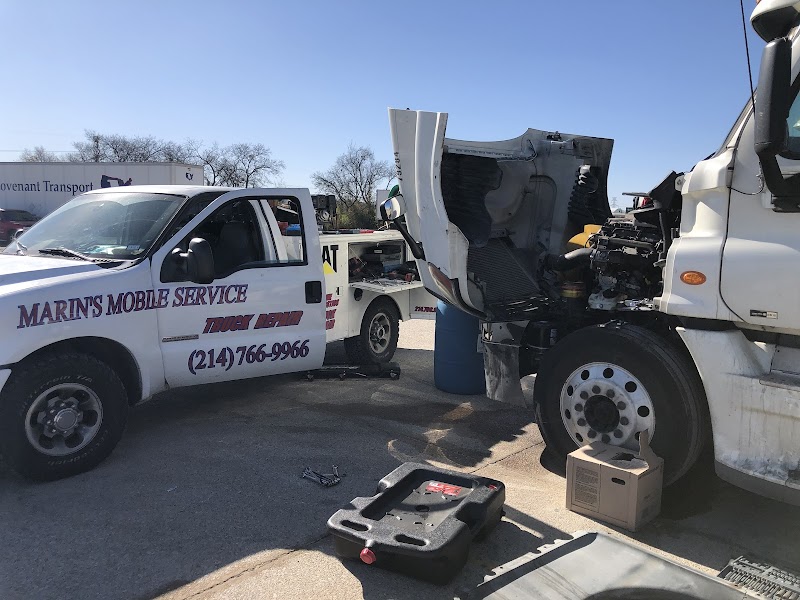 Marin's Mobile Truck & Trailer services