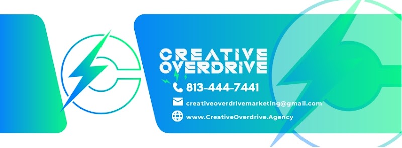 MARKETING / ADVERTISING / WEB DESIGN / GRAPHIC DESIGN / PRINT / Creative Overdrive