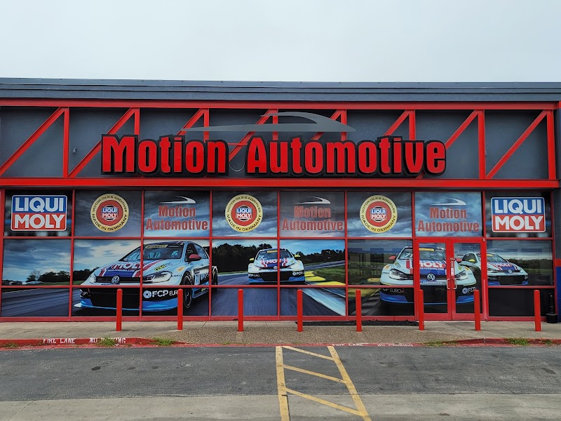 MOTION AUTOMOTIVE