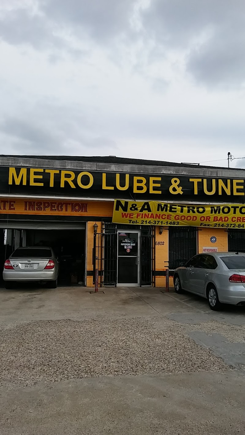 N & A Metro Motors