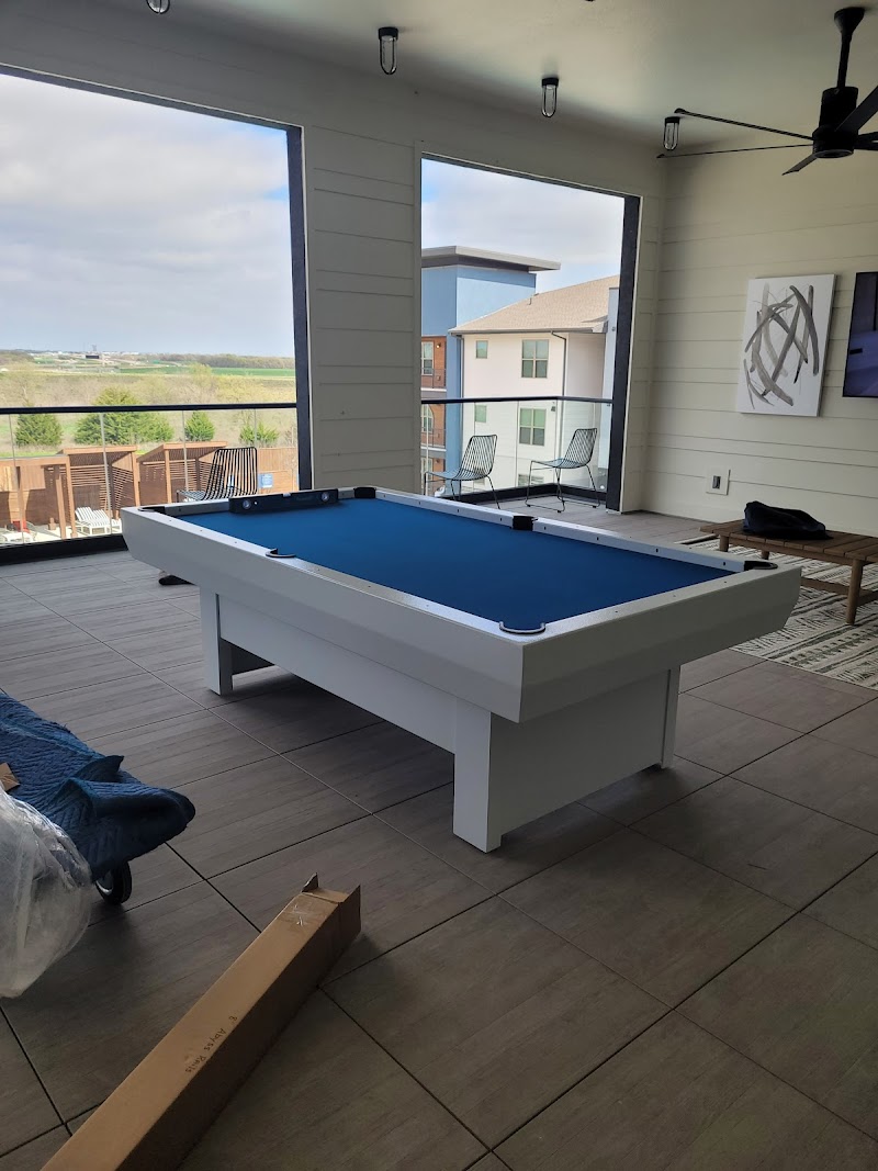 North Texas Pool Table Mover