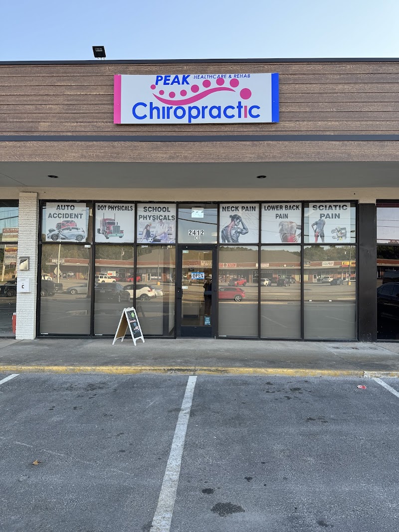 Peak Healthcare and Rehab Chiropractic