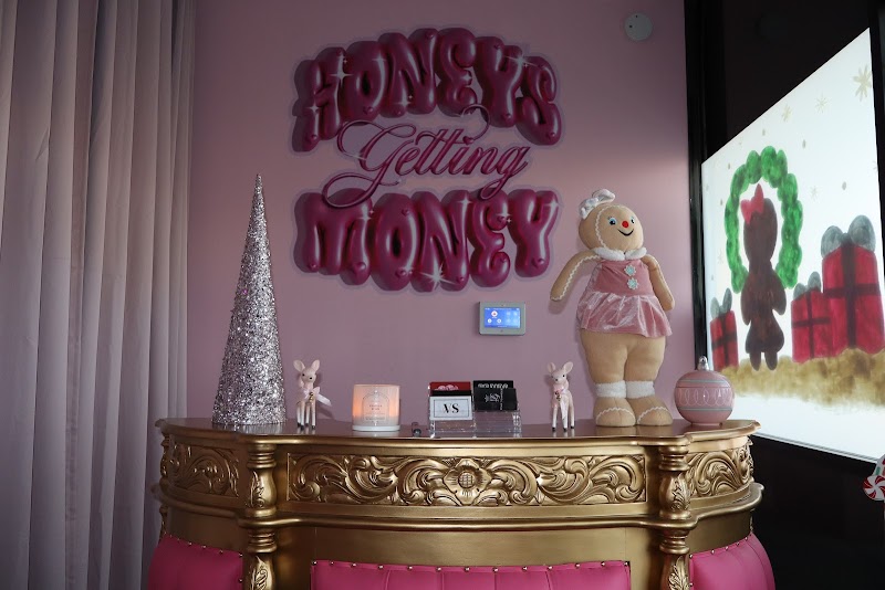 Pink Glamour Lounge