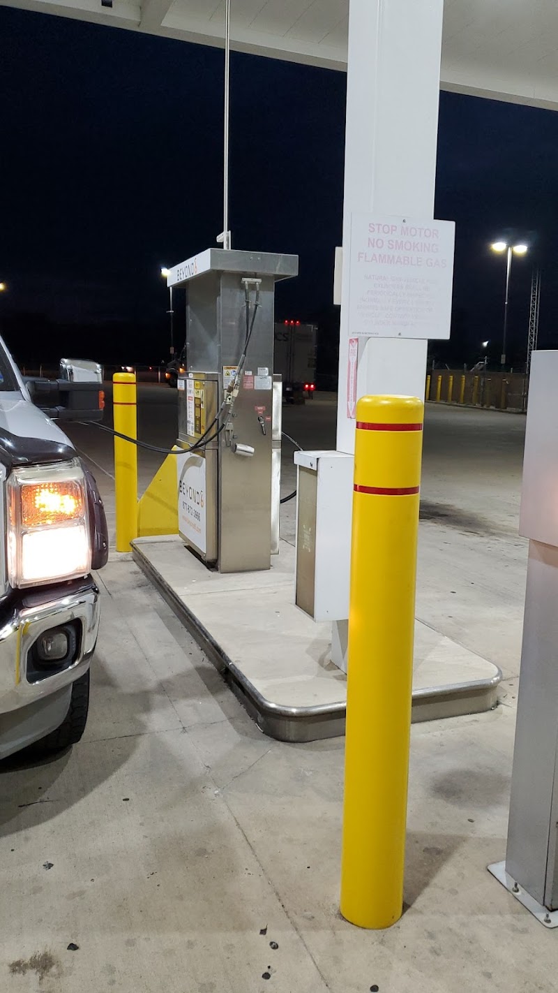 Questar Fueling Company - Dallas CNG Station
