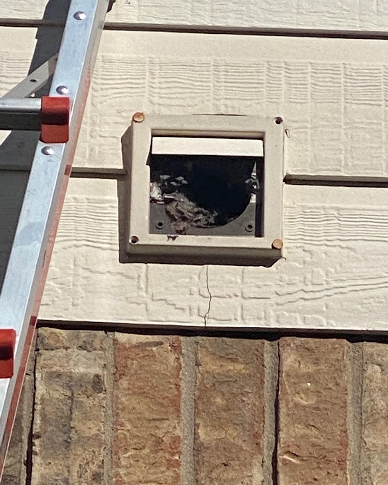 Rail Dryer Vent Cleaning