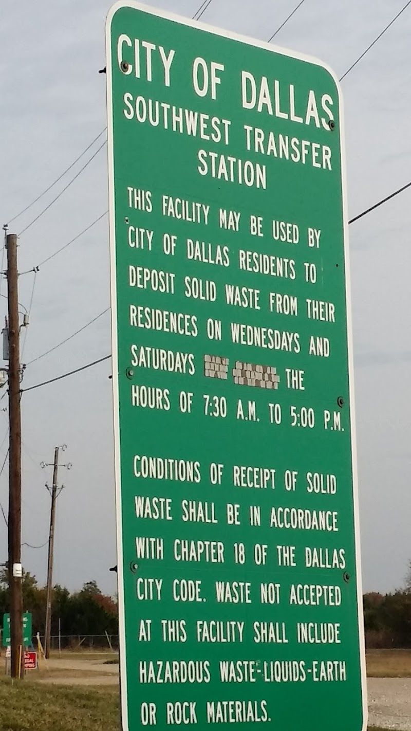 Southwest Transfer Station