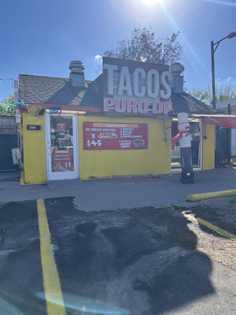 Tacos Puro Df - Dallas