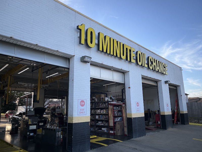 Ten Minute Oil Change