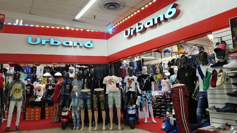 Urban 6 clothing