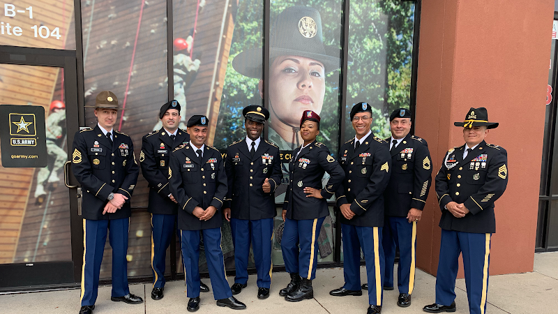 US Army Recruiting Office Oak Cliff