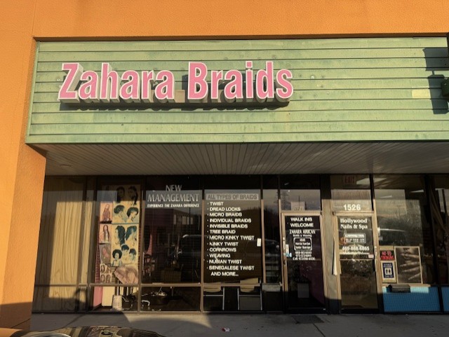 Zahara African Hair Braiding & Weaving