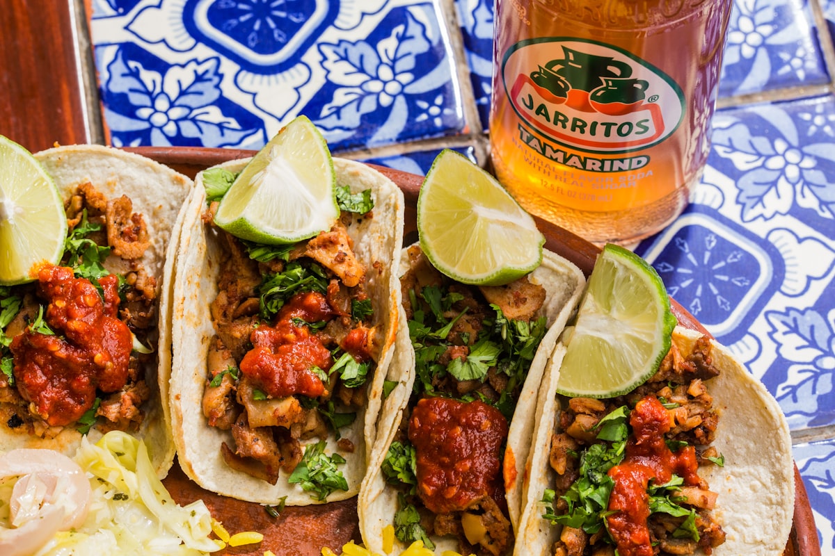 Taco plate Oak Cliff Dallas TX